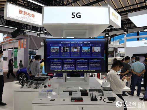 科技點亮互聯網之光 探訪互聯網技術服務博覽會